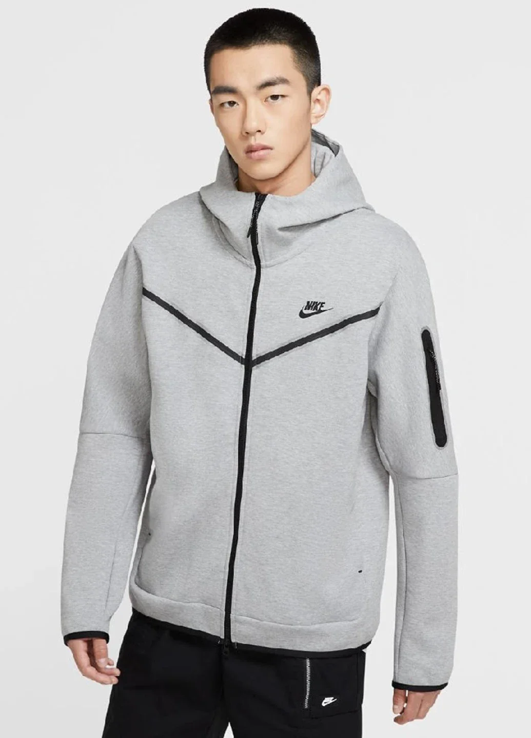Кофта чоловіча Nike Tech Fleece Hoodie (CU4489-063)