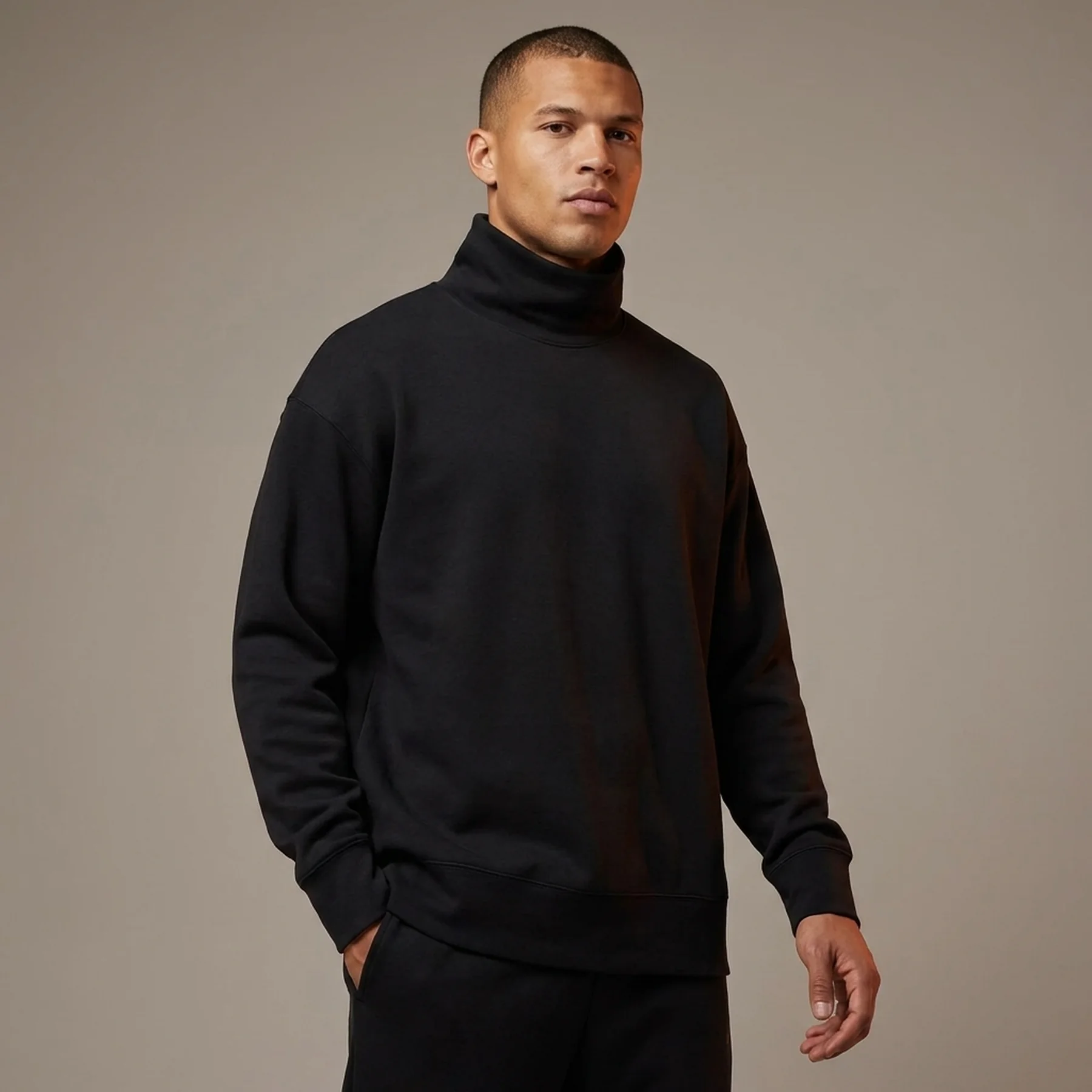 Кофта чоловіча Nike Tech Fleece Re-Imagined Oversized Turtlenec (FB8169-010)