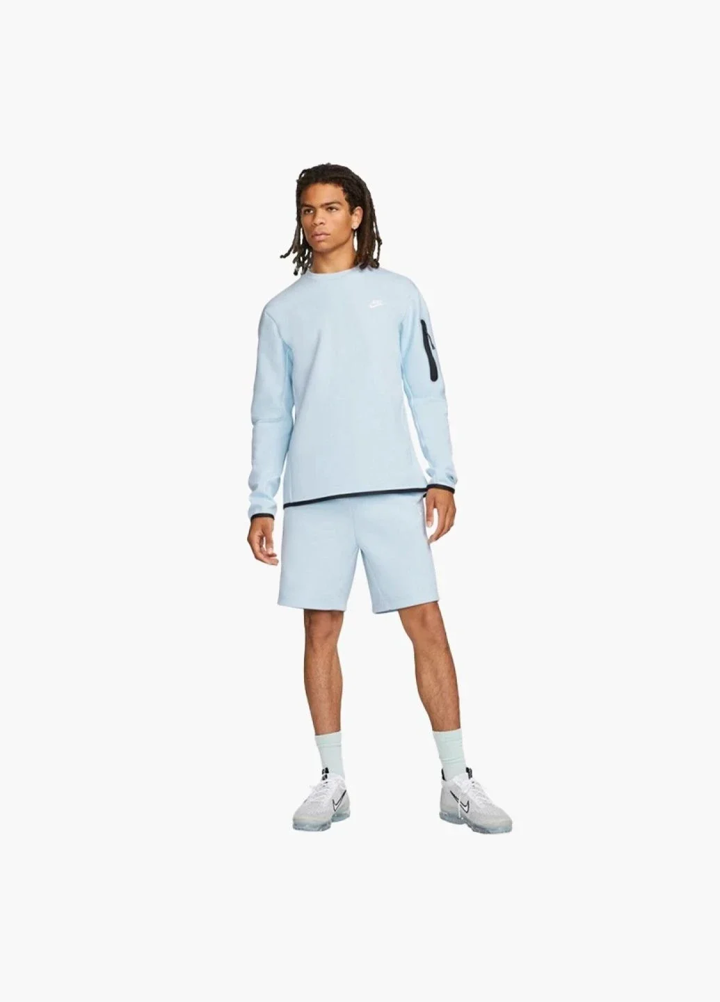 Кофта чоловіча Nike Tech Fleece Sweatshirt Blue (CU4505-441)