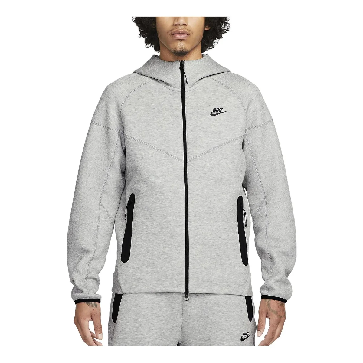 Кофта чоловіча Nike Tech Fleece Windrunner (FB7921-063)
