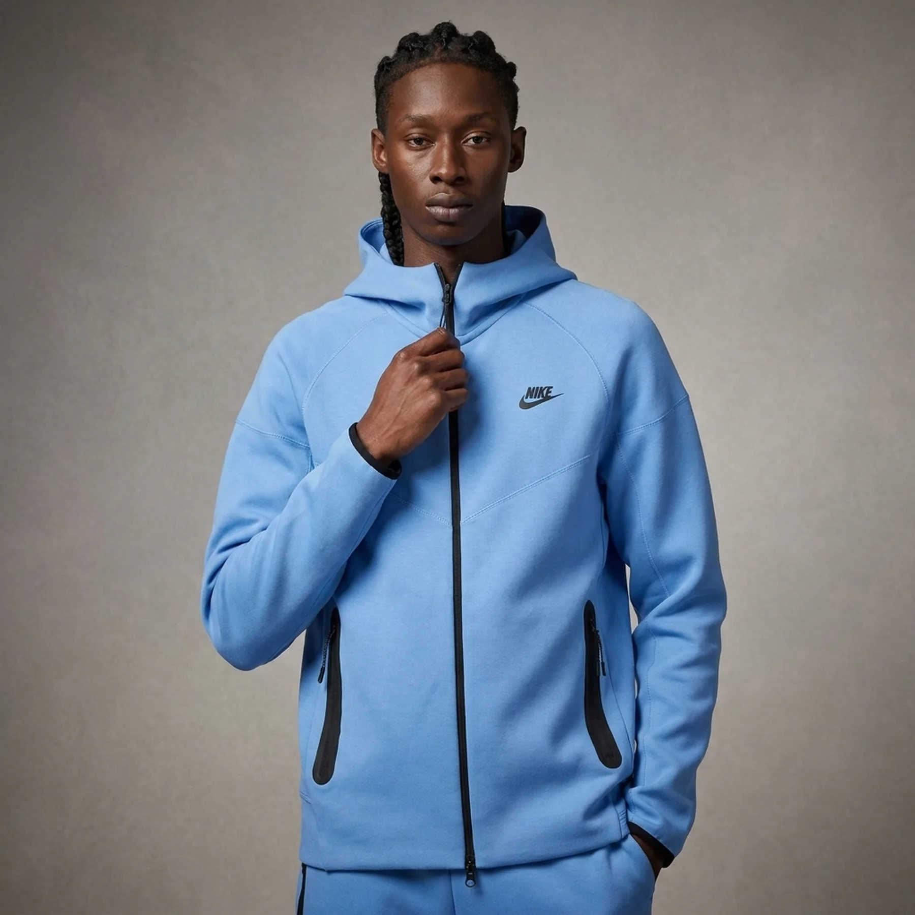 Кофта чоловіча Nike Tech Fleece Windrunner (FB7921-450)