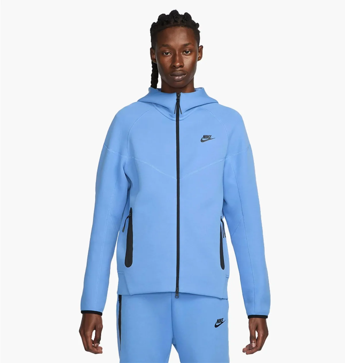 Кофта чоловіча Nike Tech Fleece Windrunner (FB7921-450)