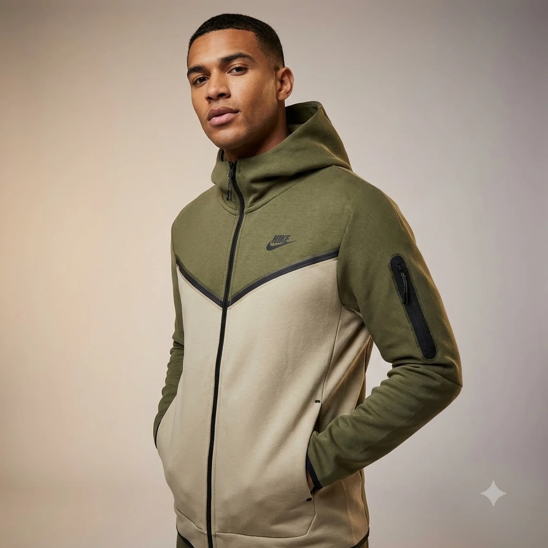 Кофта чоловіча Nike Tech Full-Zip Windrunner Hoodie (HV0949-222)