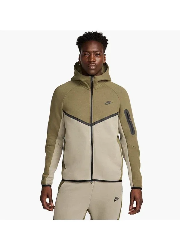 Кофта чоловіча Nike Tech Full-Zip Windrunner Hoodie (HV0949-222)