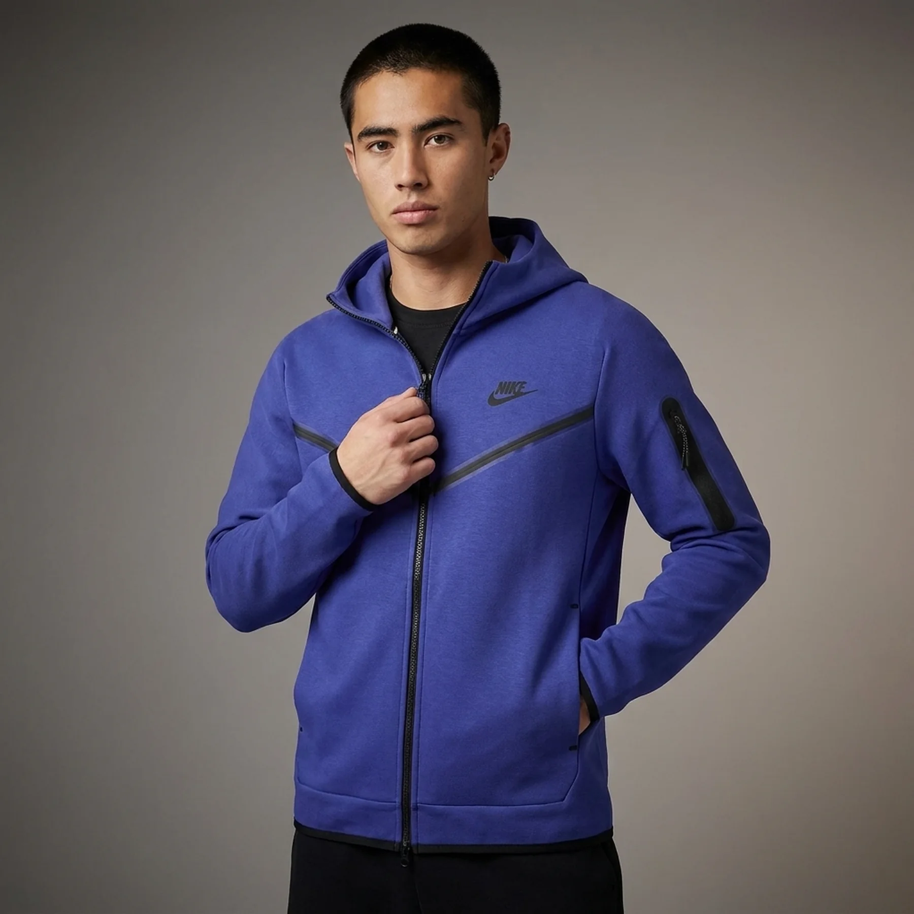 Кофта чоловіча Nike Тech Full-Zip Windrunner (HV0949-539)