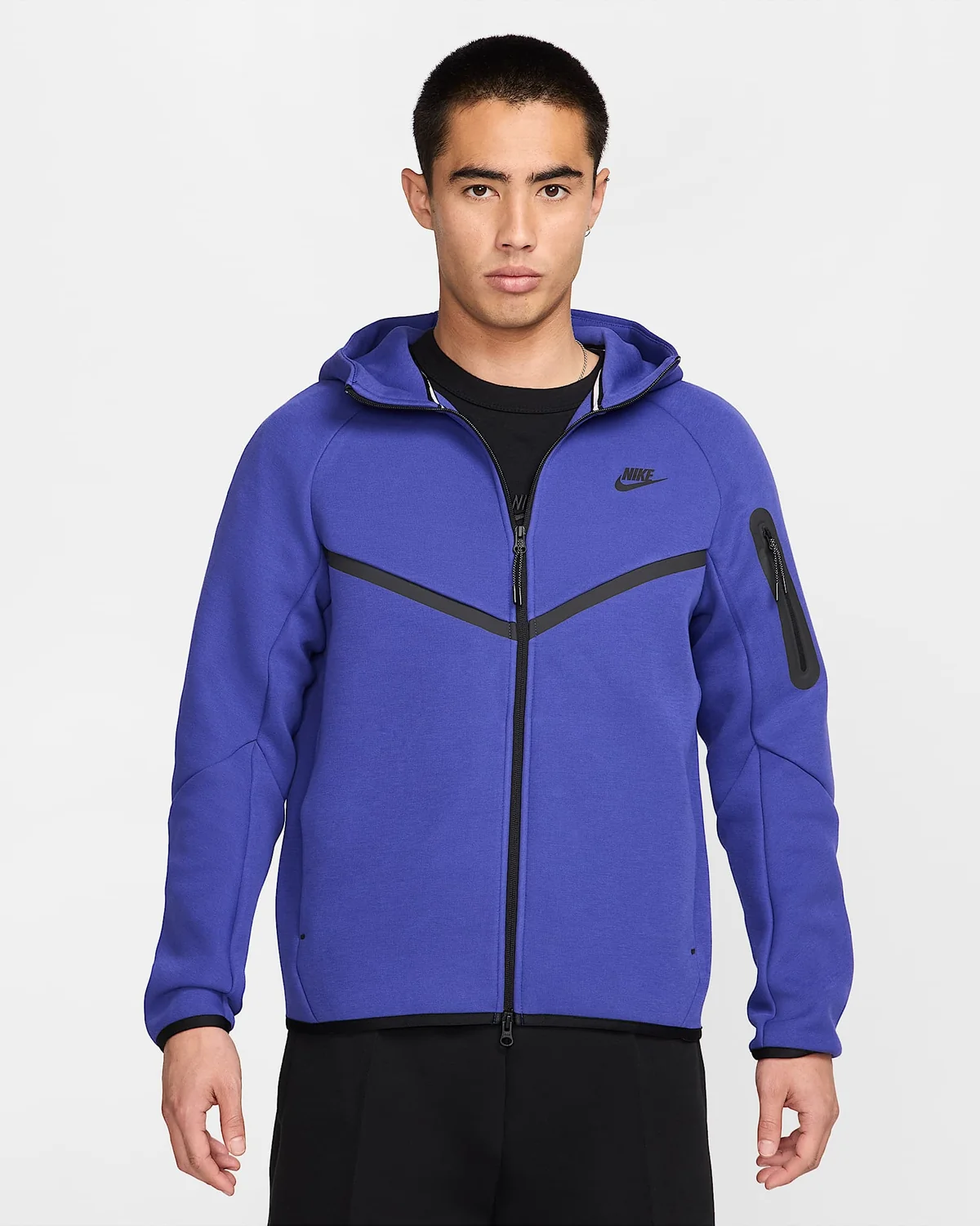 Кофта чоловіча Nike Тech Full-Zip Windrunner (HV0949-539)