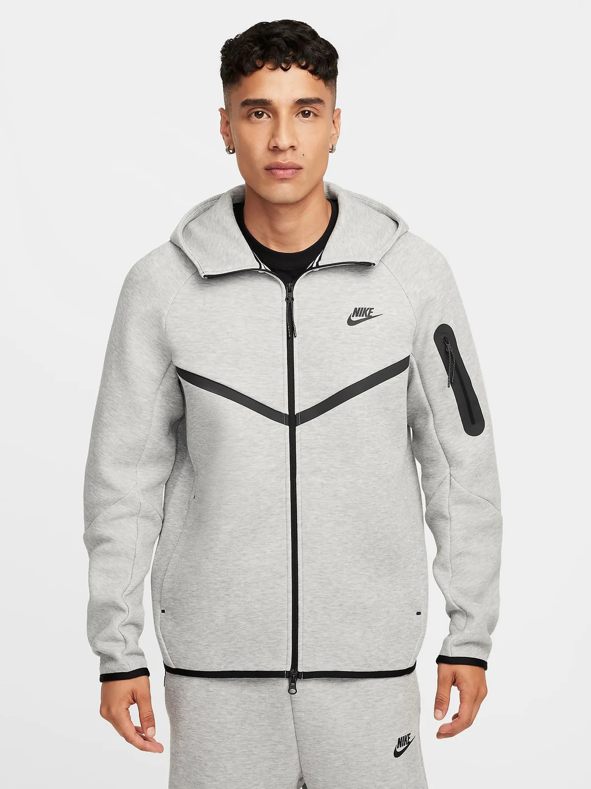 Кофта чоловіча Nike Tech Men's Full-Zip Windrunner (HV0949-063)