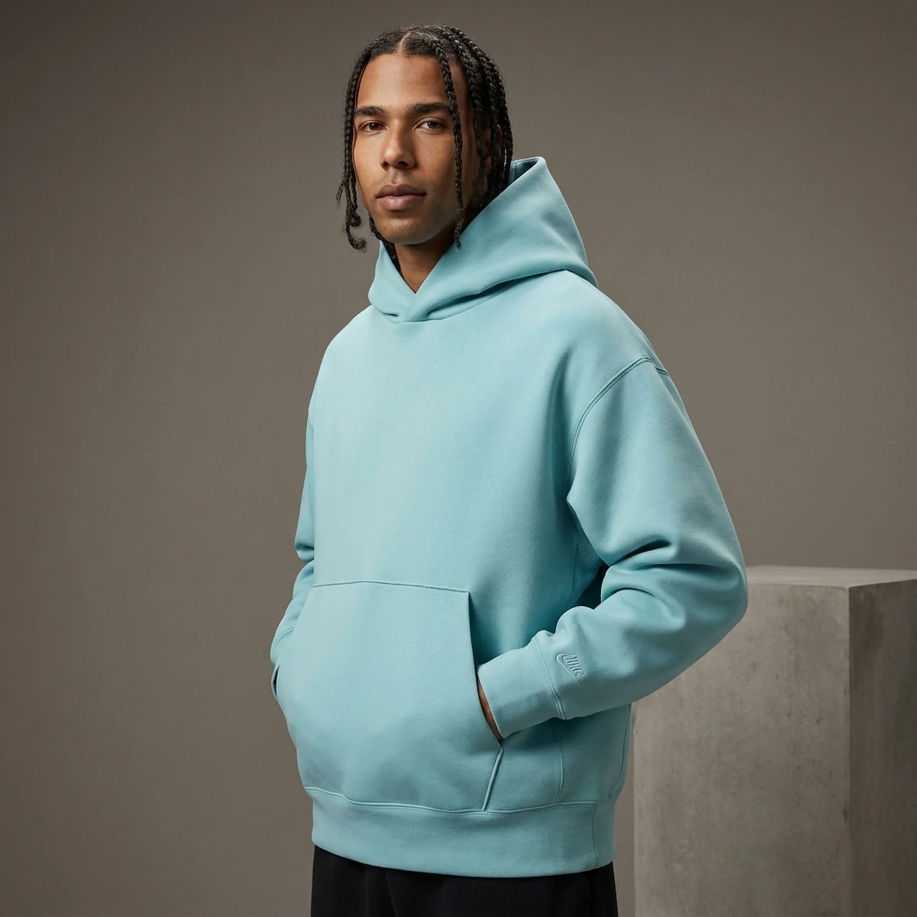 Кофта чоловіча Nike Tech Reimagined Light Blue (FZ0744-464)