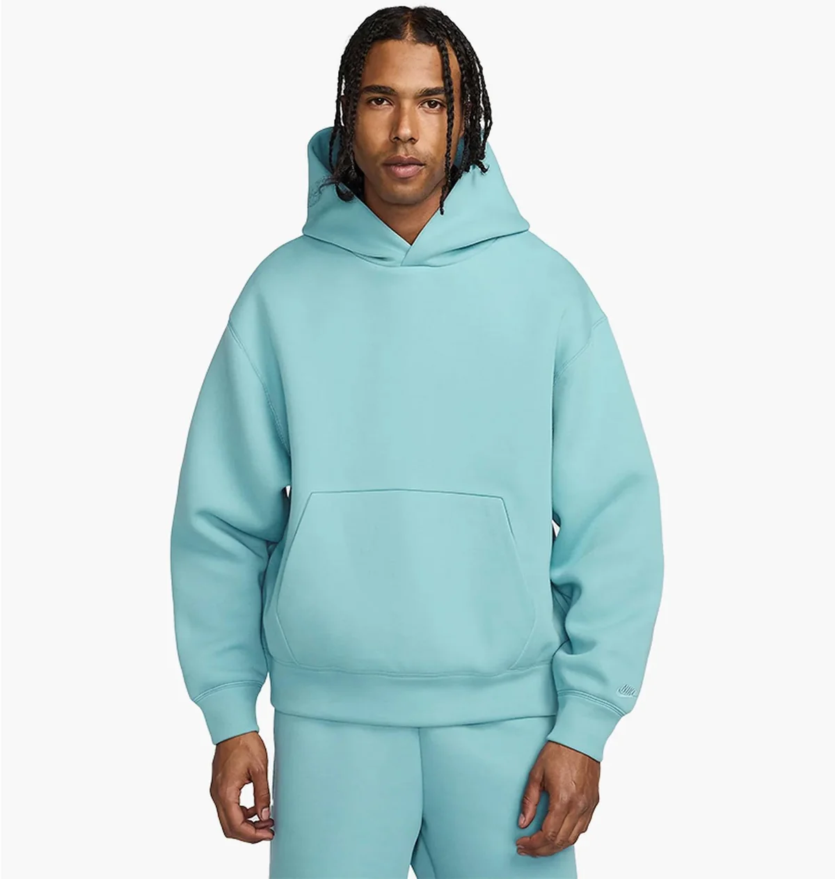 Кофта чоловіча Nike Tech Reimagined Light Blue (FZ0744-464)