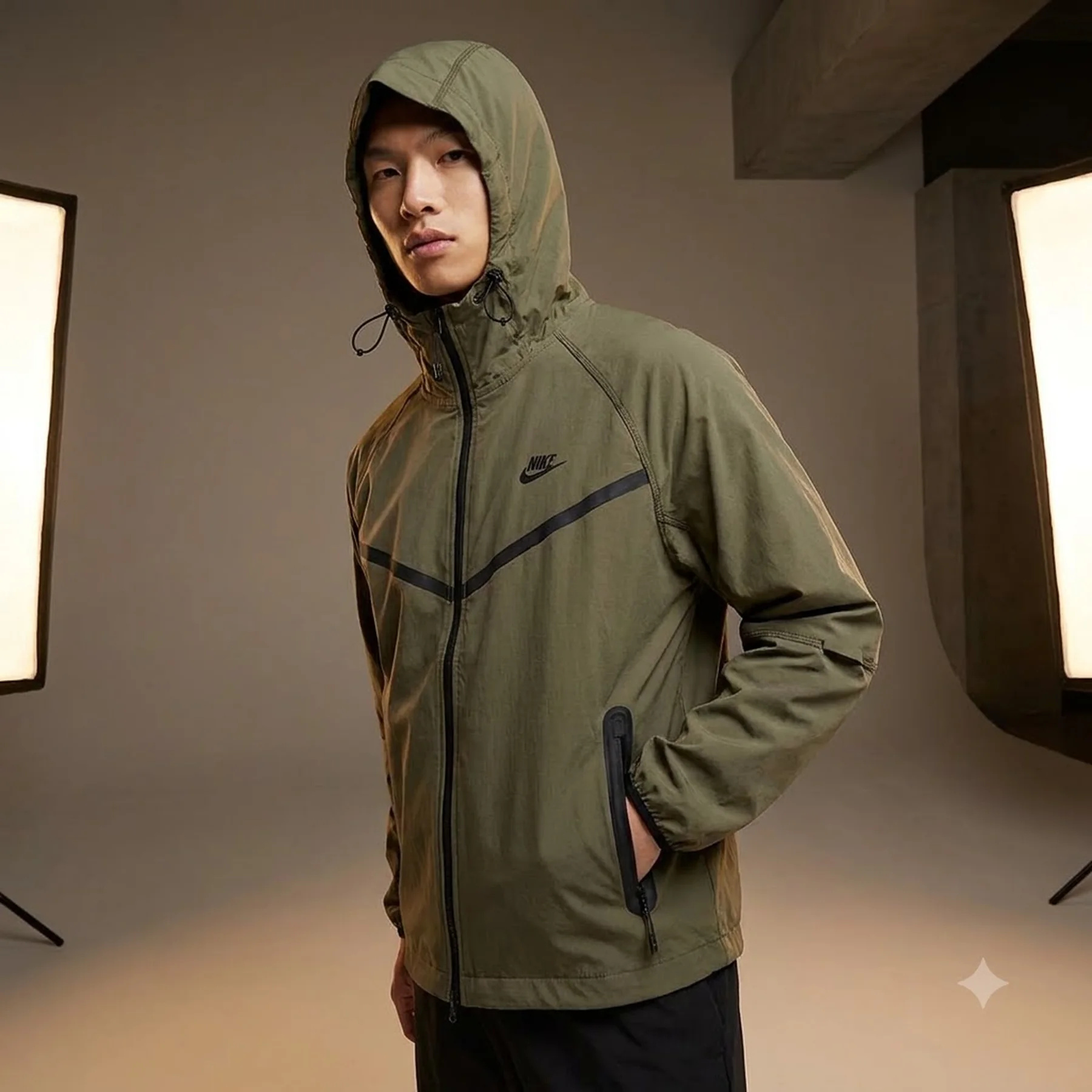 Кофта чоловіча Nike Tech Windrunner (HM7151-223)