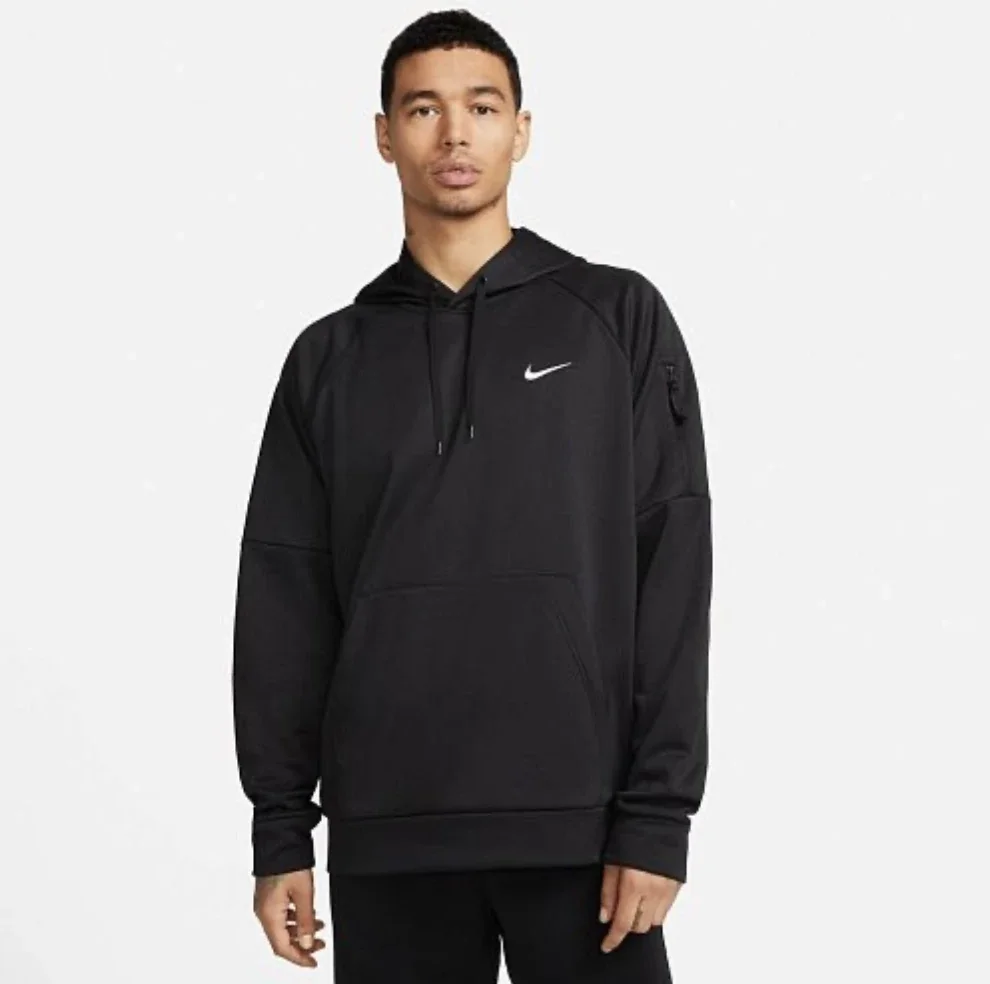 Кофта чоловіча Nike Therma-Fit Men's Pullover Fitness Hoodie (DQ4834-010)