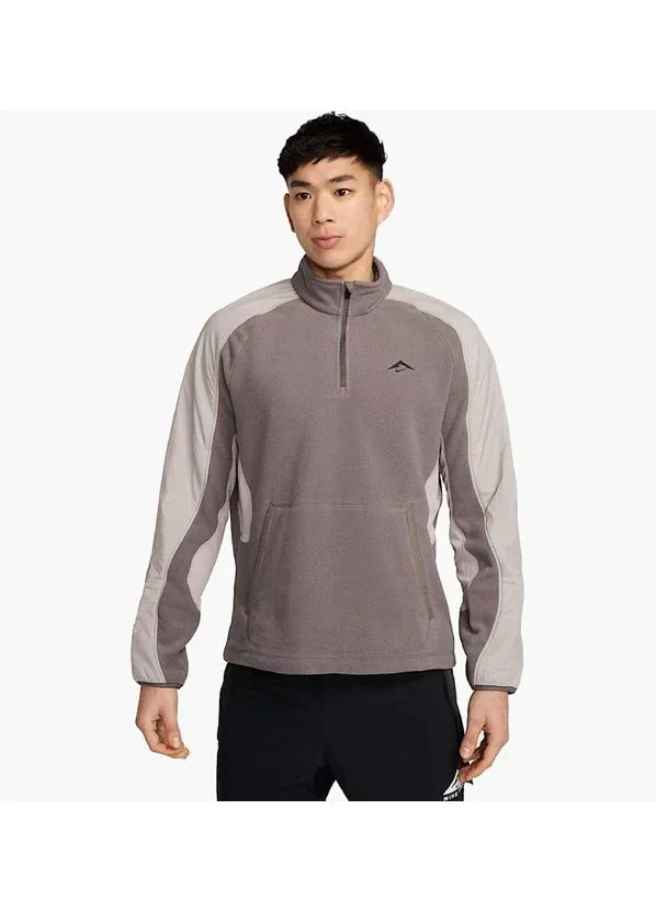 Кофта чоловіча Nike Trail Polartec® Grey (FV9962-078)