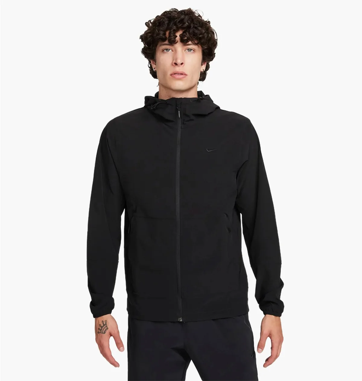 Кофта чоловіча Nike UnlimitedWater-Repellent Hooded Versatile (FB7551-010)