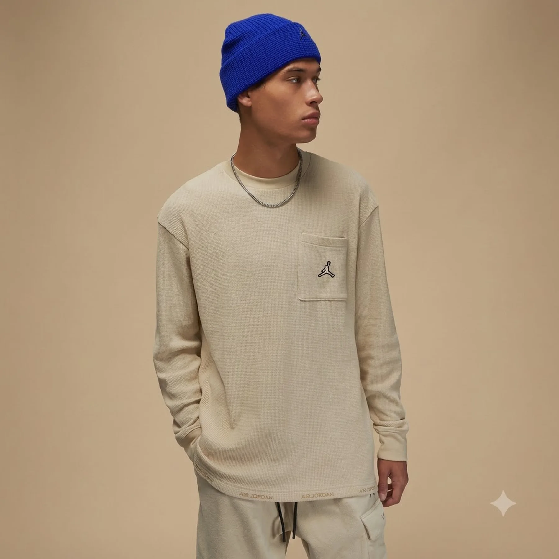 Кофта чоловіча Nike Winter Long Sleeve (DV1585-206)