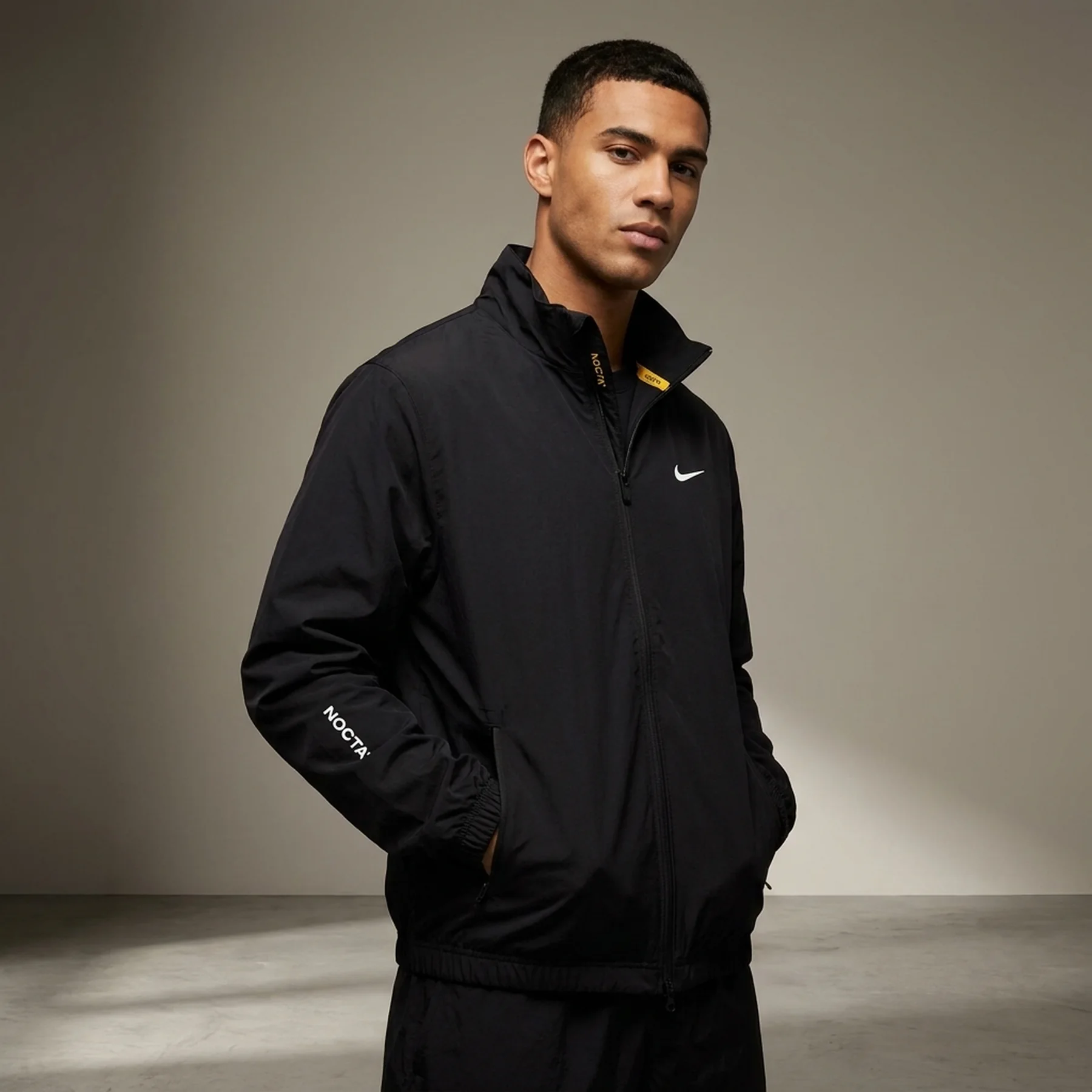 Кофта чоловіча Nike X Drake Nocta Nrg Woven Track Jacket Black (FN7666-010)