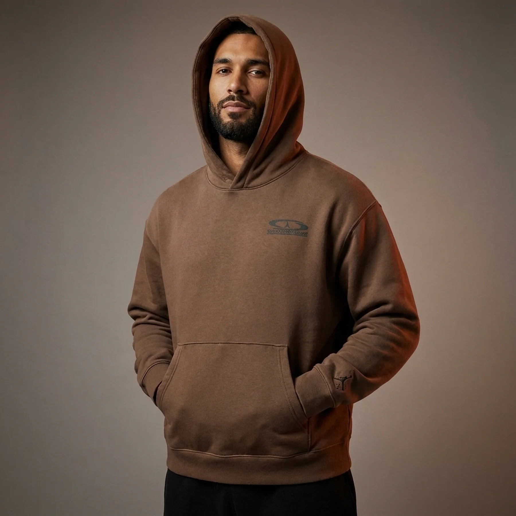 Кофта чоловіча Nike X Travis Scott Pullover Hoodie Palomino (DZ5502-275)