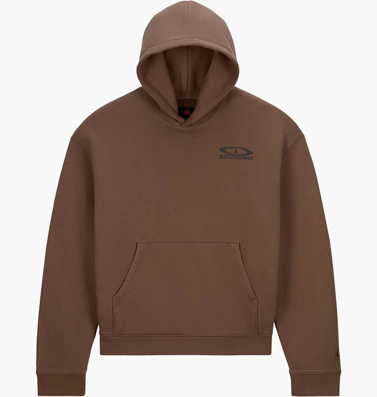 Кофта чоловіча Nike X Travis Scott Pullover Hoodie Palomino (DZ5502-275)