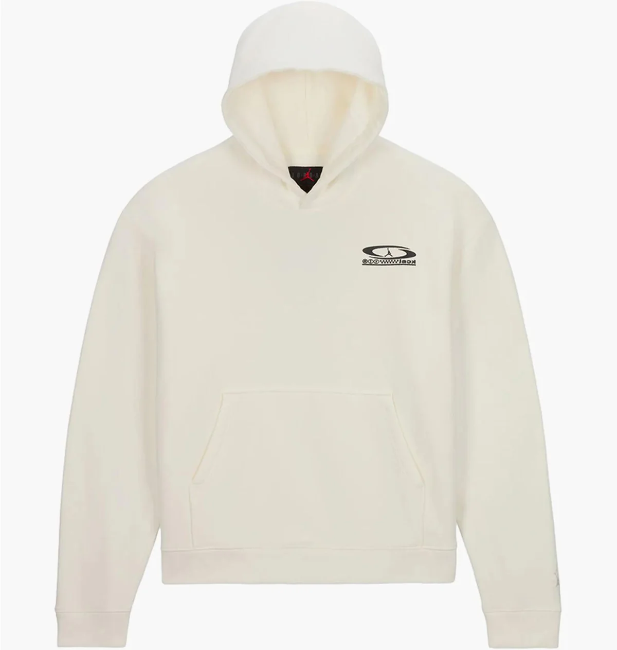 Кофта чоловіча Nike X Travis Scott Pullover Hoodie Sail/Sail (DZ5502-133)