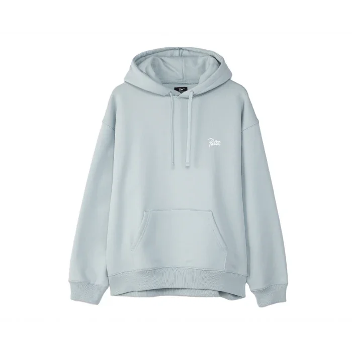 Кофта чоловіча Patta Basic Hooded Sweater Light Blue (POC-BC23-HS-021)