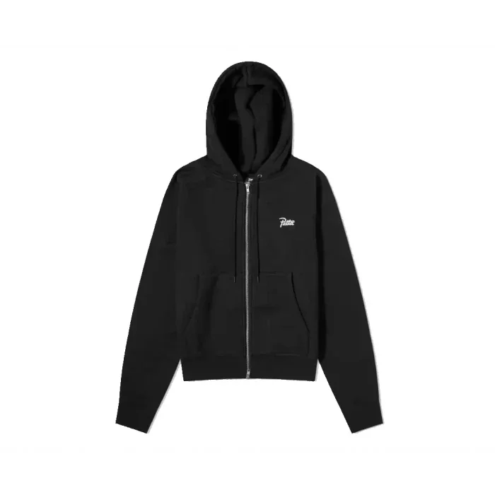 Кофта чоловіча Patta Classic Zip-Up Hooded Sweater (331-0203-001)