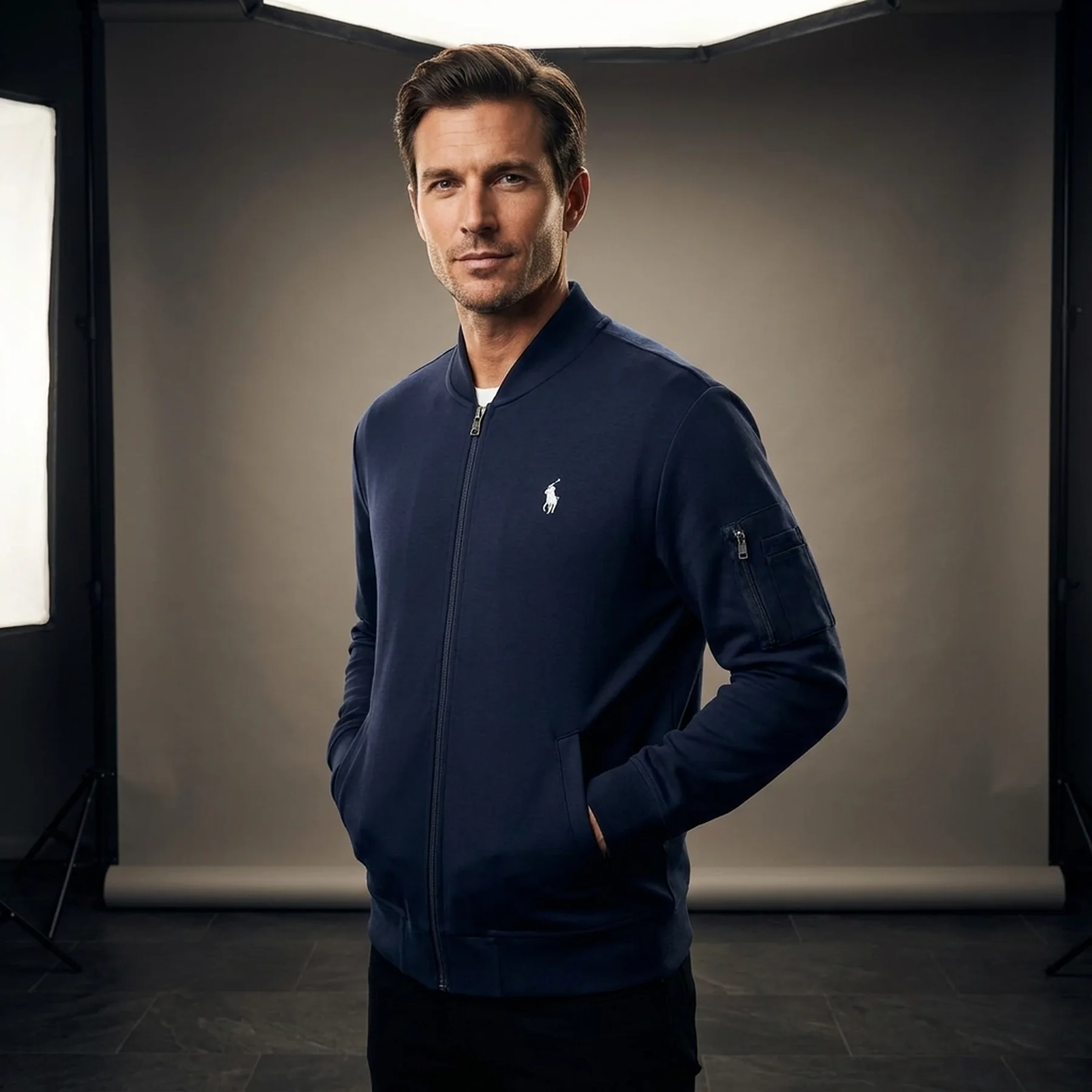 Кофта чоловіча Polo Ralph Lauren Blue (710881521003)