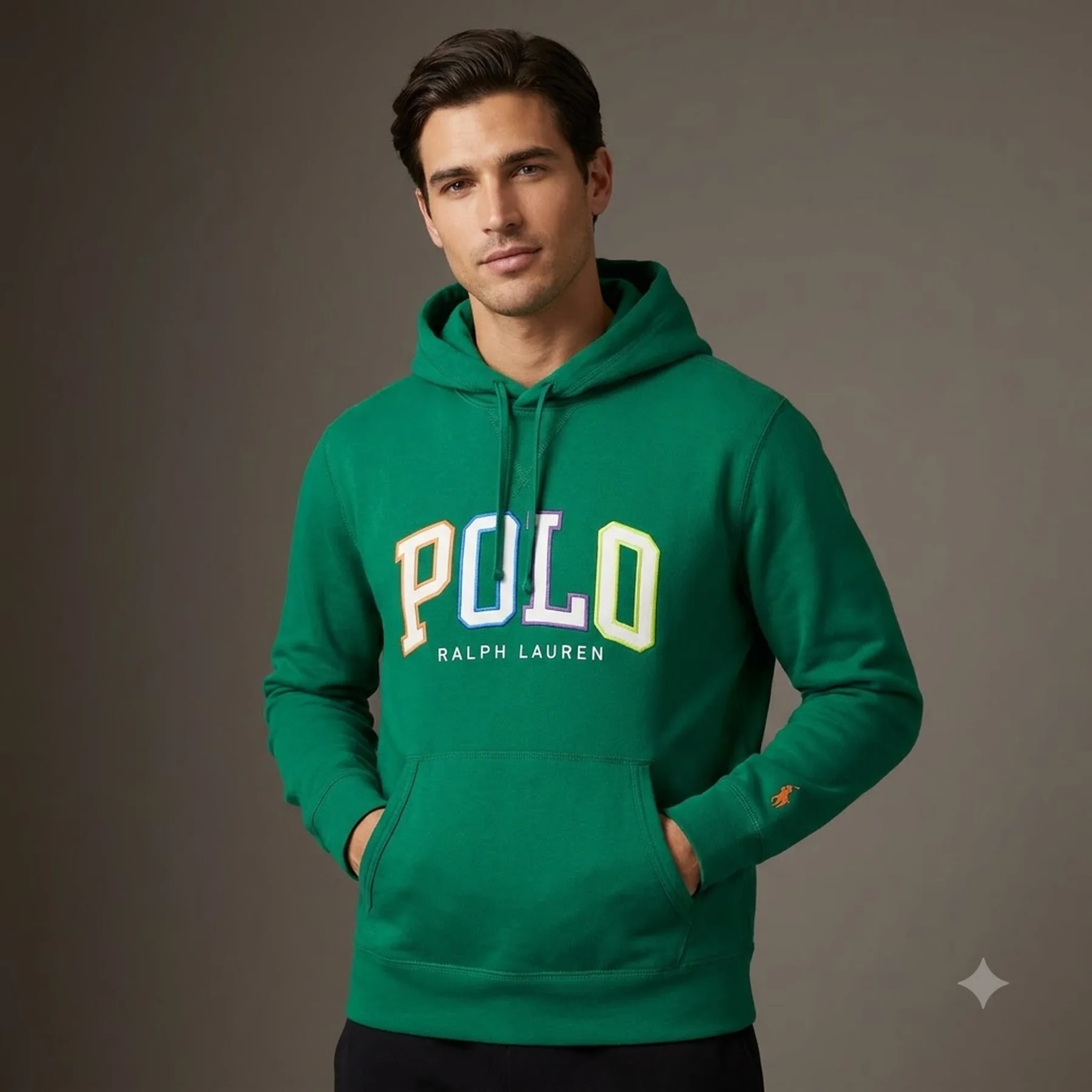 Кофта чоловіча Polo Ralph Lauren Logo Hoodie (710890190004)