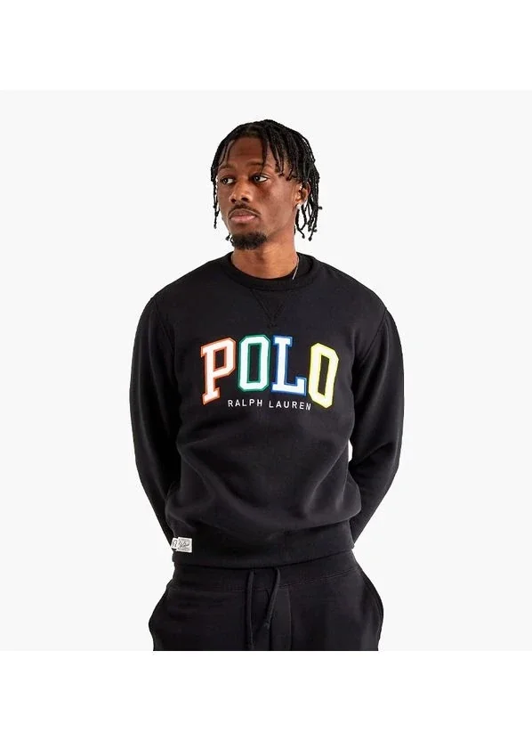 Кофта чоловіча Polo Ralph Lauren Multicolour Embroidery Arch Logo Crew Swea (710890191001)