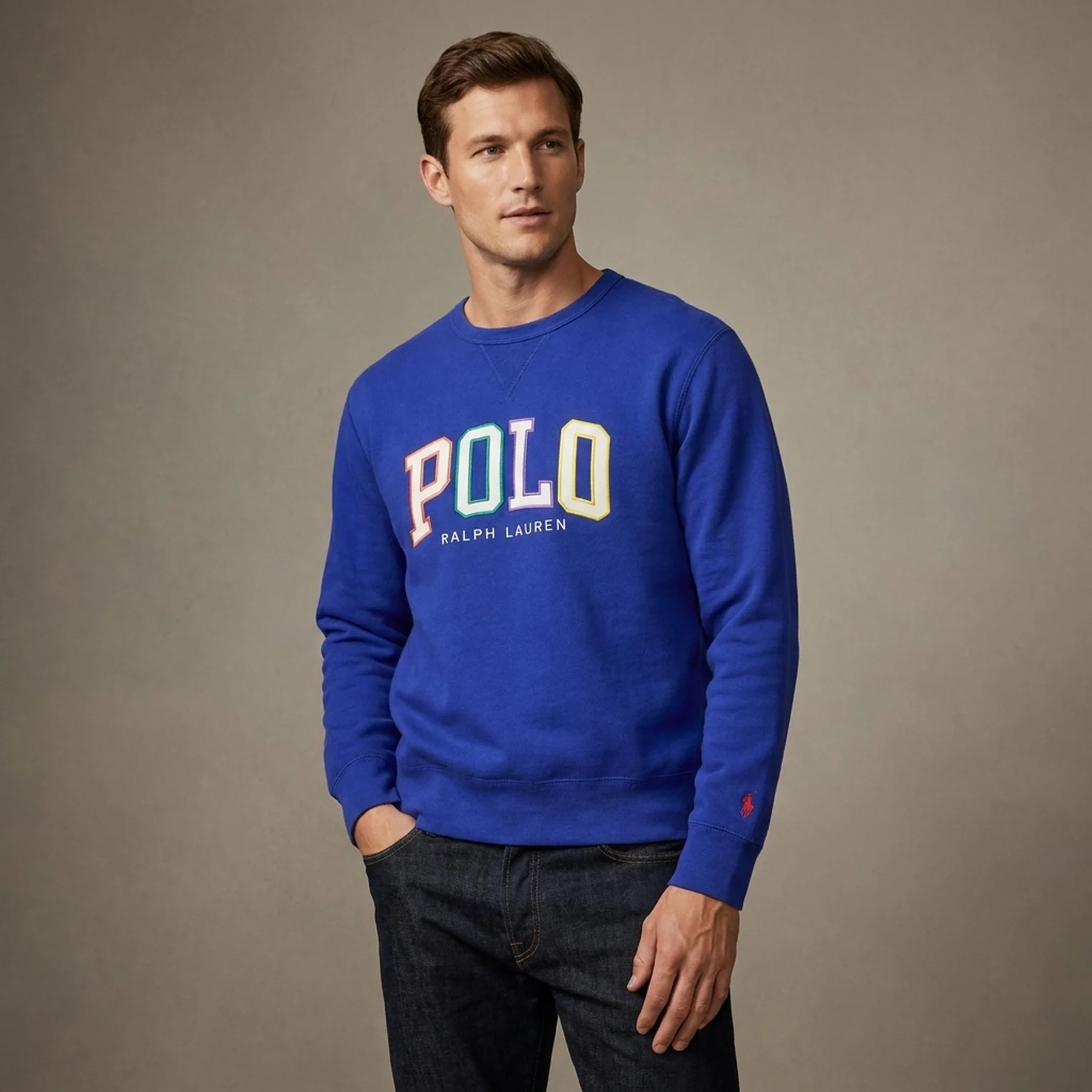 Кофта чоловіча Polo Ralph Lauren Sweatshirt (710890191003)