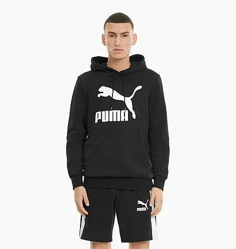Кофта чоловіча Puma Classics Logo Black (530084-01)