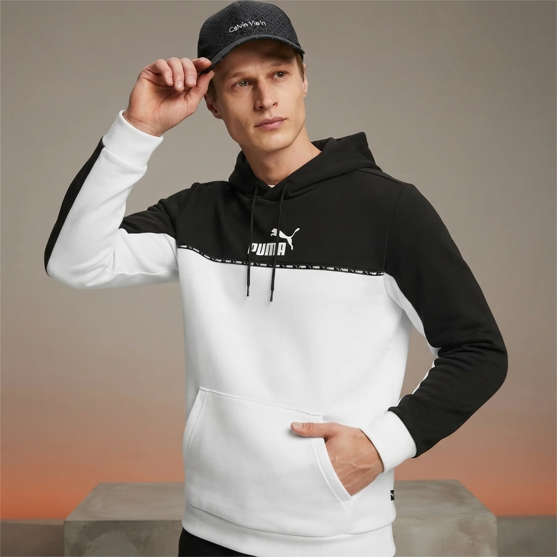 Кофта чоловіча Puma Ess Block X Tape Hoodie (67517301)