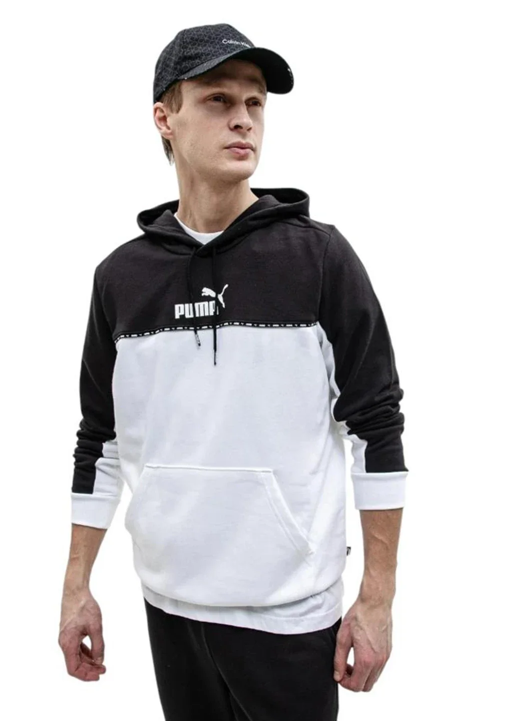 Кофта чоловіча Puma Ess Block X Tape Hoodie (67517301)