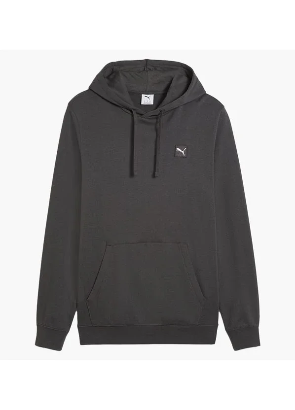 Кофта чоловіча Puma Ess Elevated Hoodie Grey (688254-44)