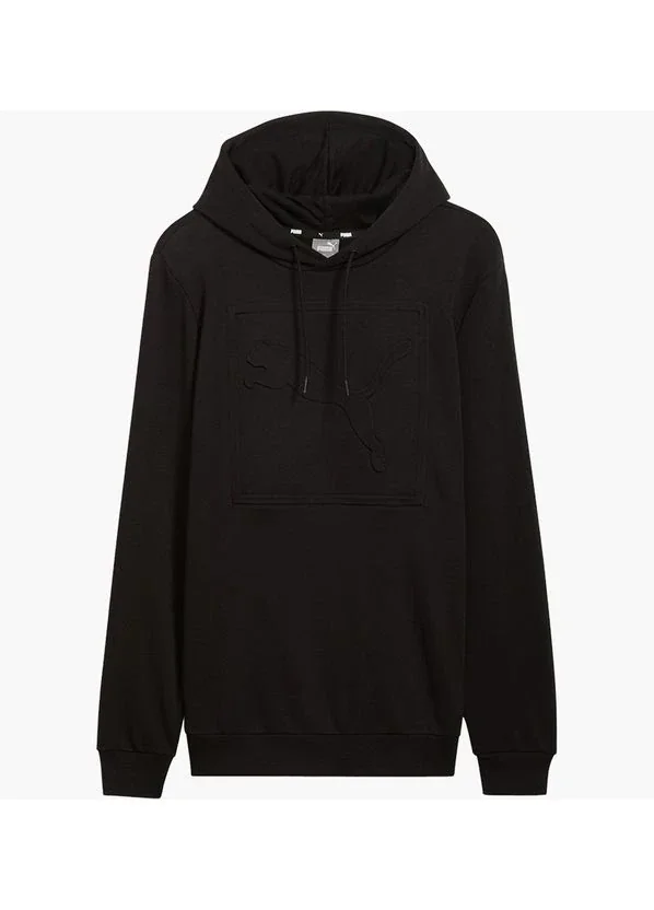 Кофта чоловіча Puma Ess Hoodie Black (671378-01)