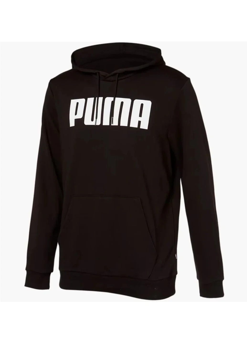 Кофта чоловіча Puma Ess Hoodie Tr Big M Black (847228-01)