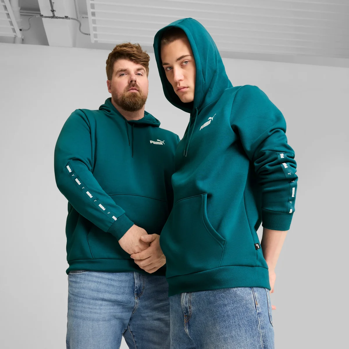 Кофта чоловіча Puma Essential Tape Green (849040-08)