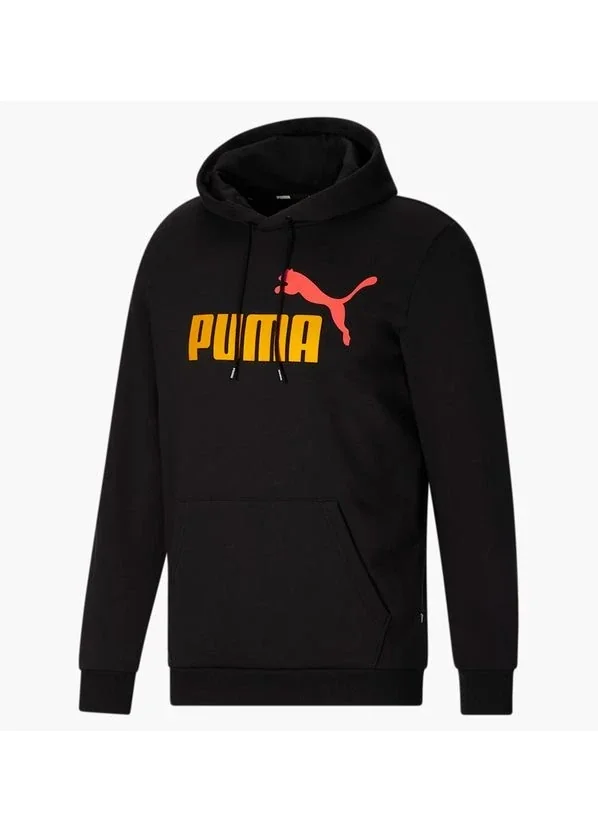 Кофта чоловіча Puma Essentials Big Logo Hoodie Black (846849-91)