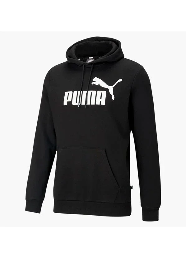 Кофта чоловіча Puma Essentials Big Logo Mens Hoodie Black (846812-01)