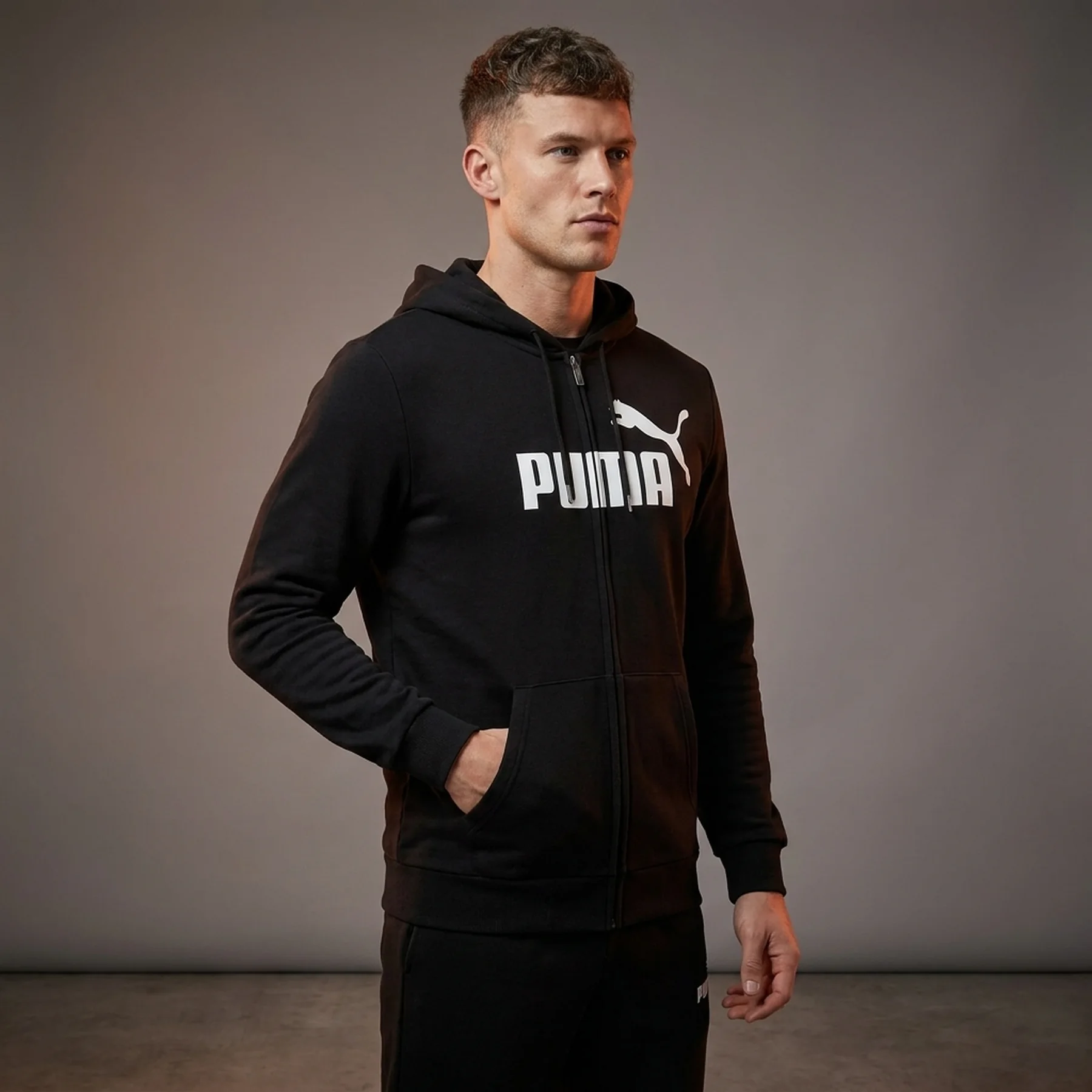 Кофта чоловіча Puma Essentials Hoodie (846816-01)