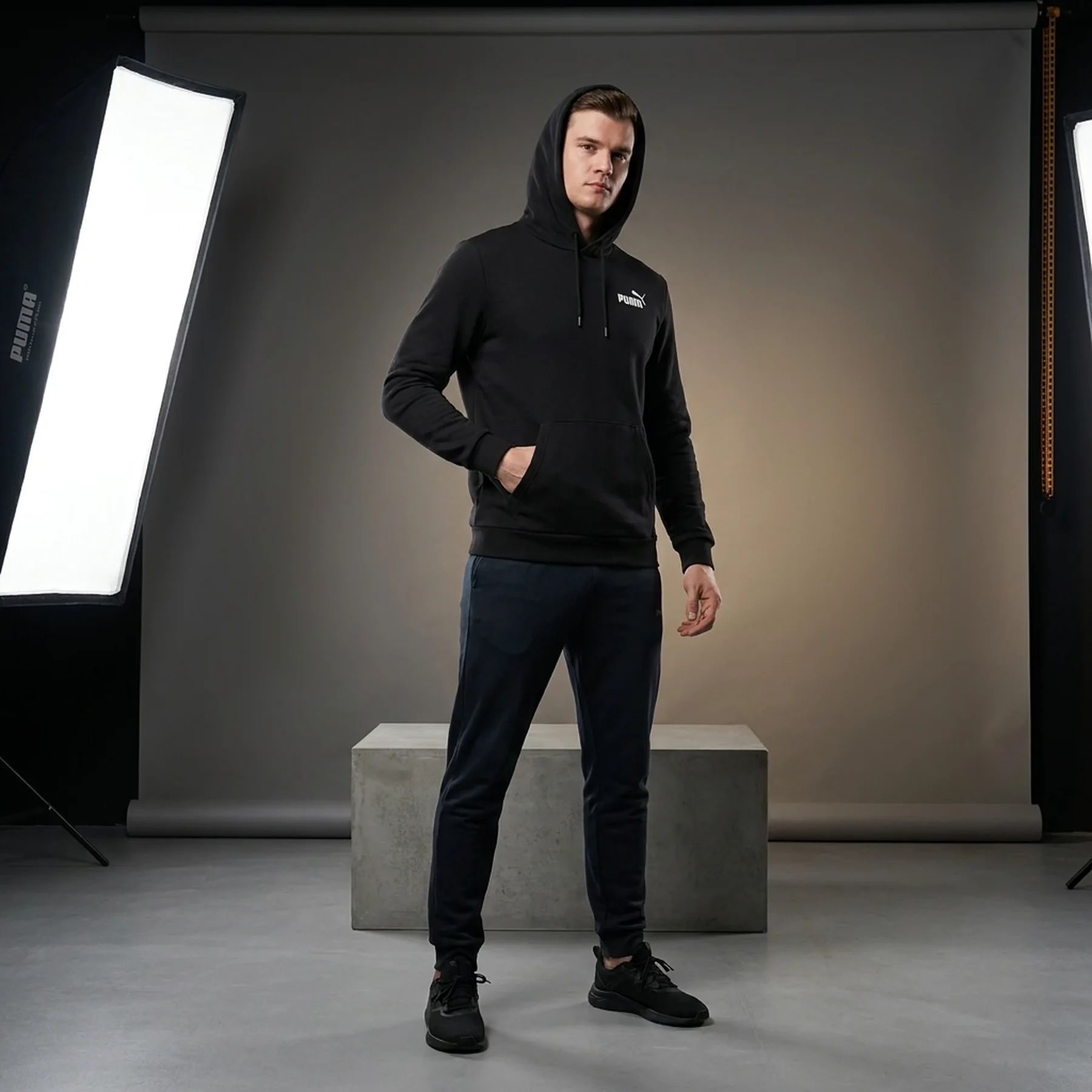 Кофта чоловіча Puma Essentials Hoodie Therma (84722901)