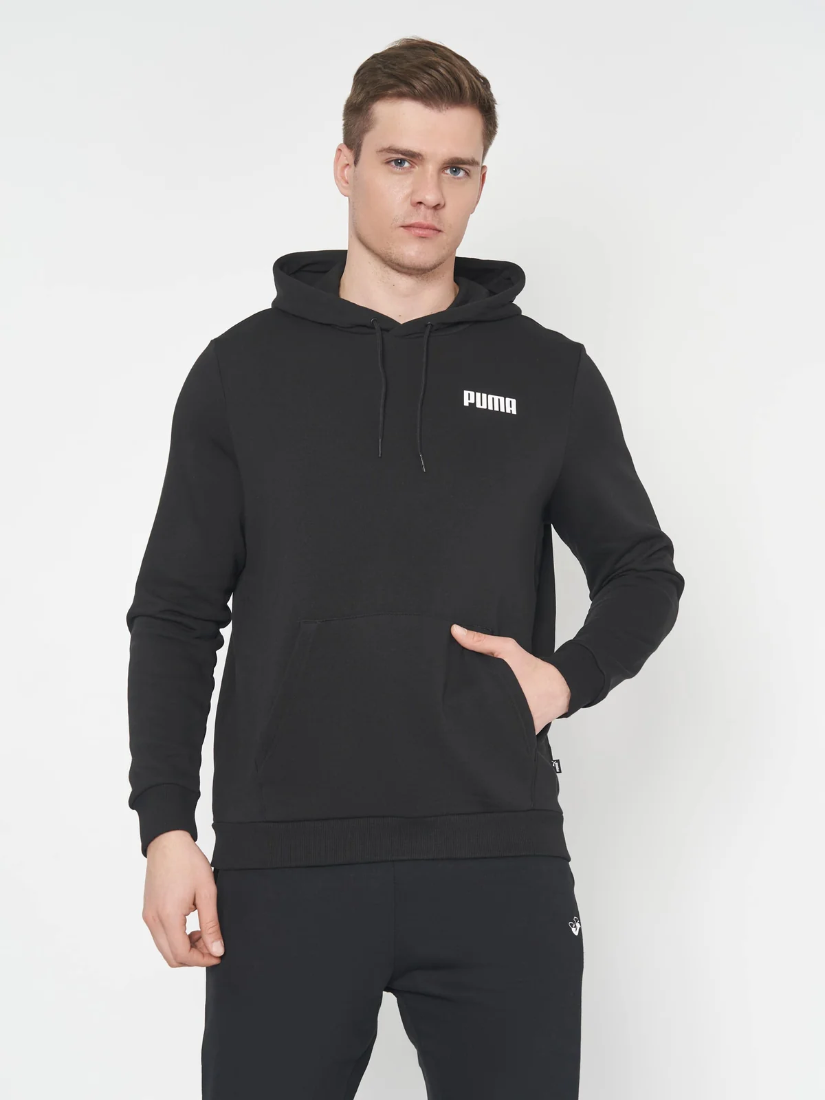 Кофта чоловіча Puma Essentials Hoodie Therma (84722901)
