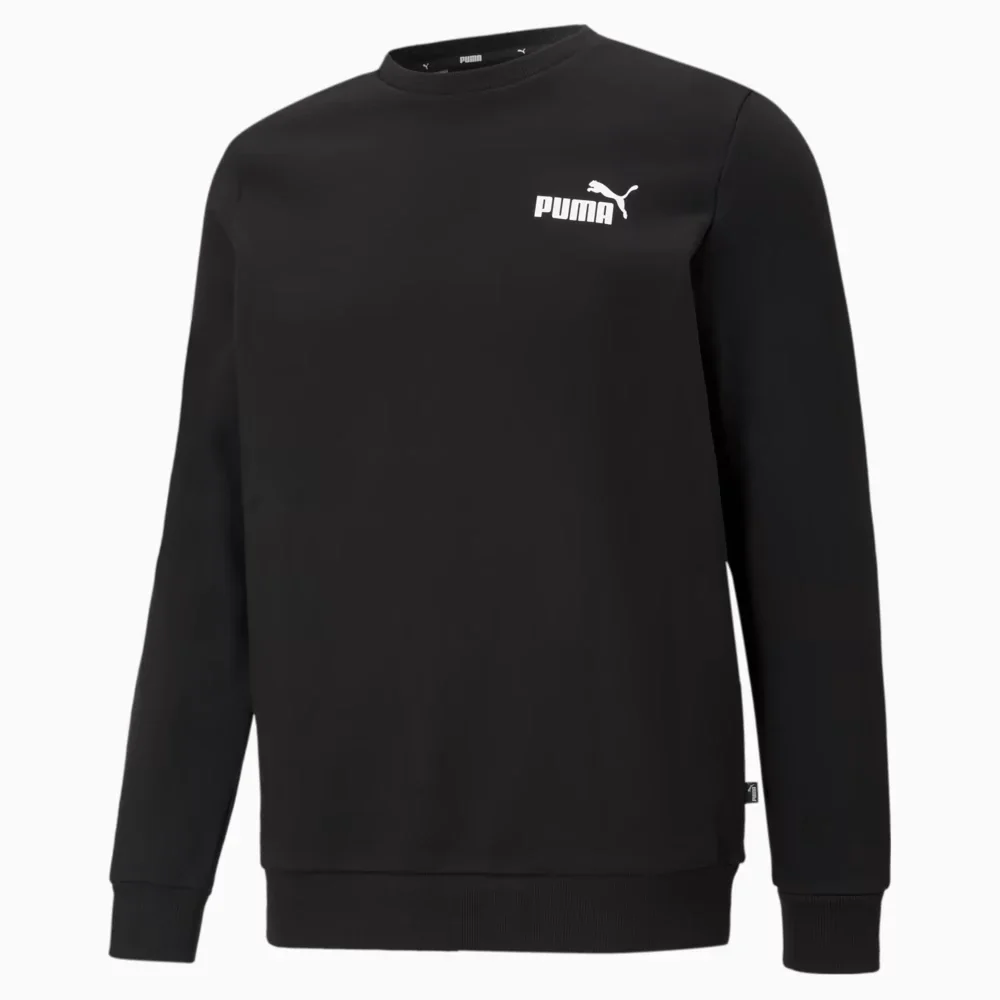 Кофта чоловіча Puma Essentials Small Logo Crew (586682-01)