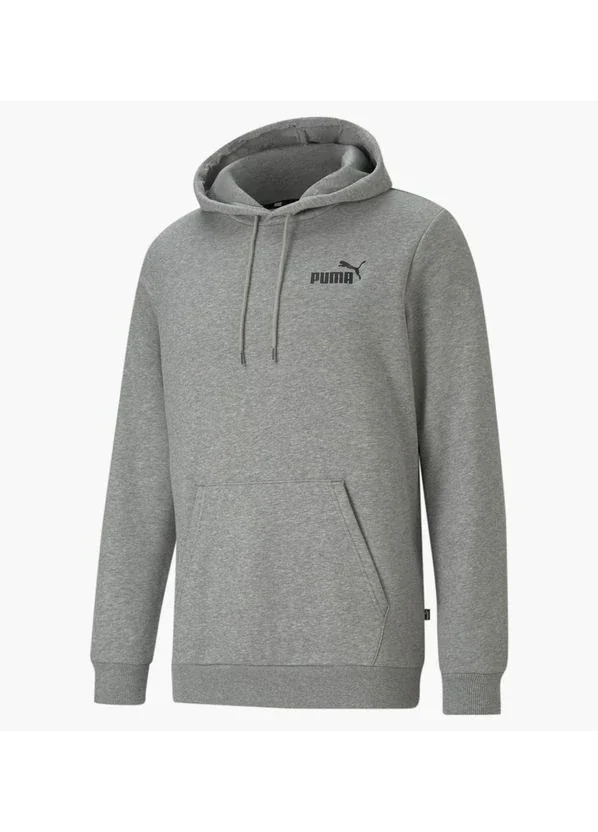 Кофта чоловіча Puma Essentials Small Logo Hoodie Grey (586690-03)