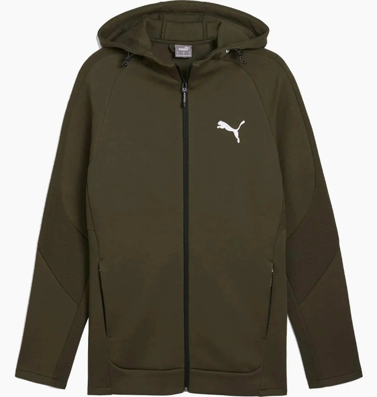 Кофта чоловіча Puma Evo Stripe Full Zip Hoodie (681700-70)