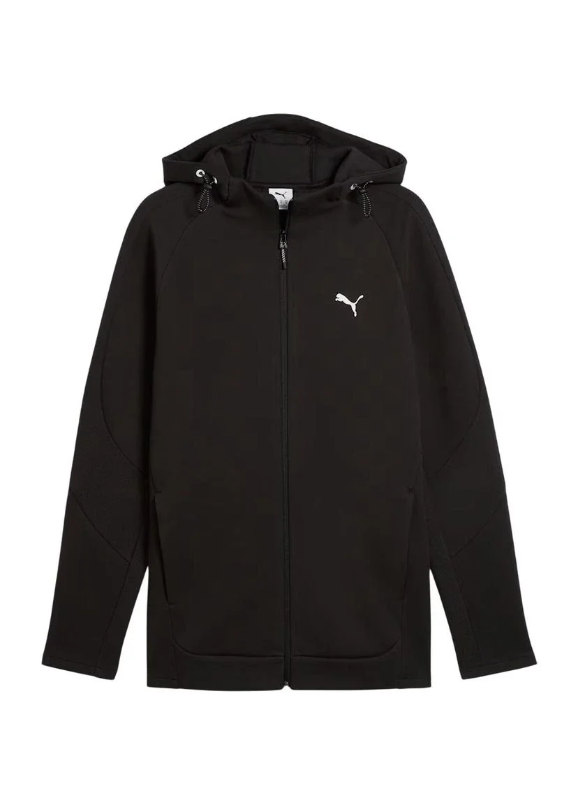 Кофта чоловіча Puma Evostripe Full-Zip Hoodie Dk (68461301)