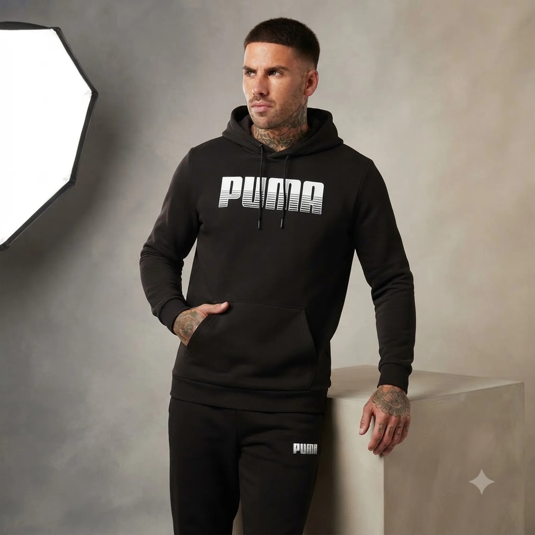 Кофта чоловіча Puma Hoodie (58720501)