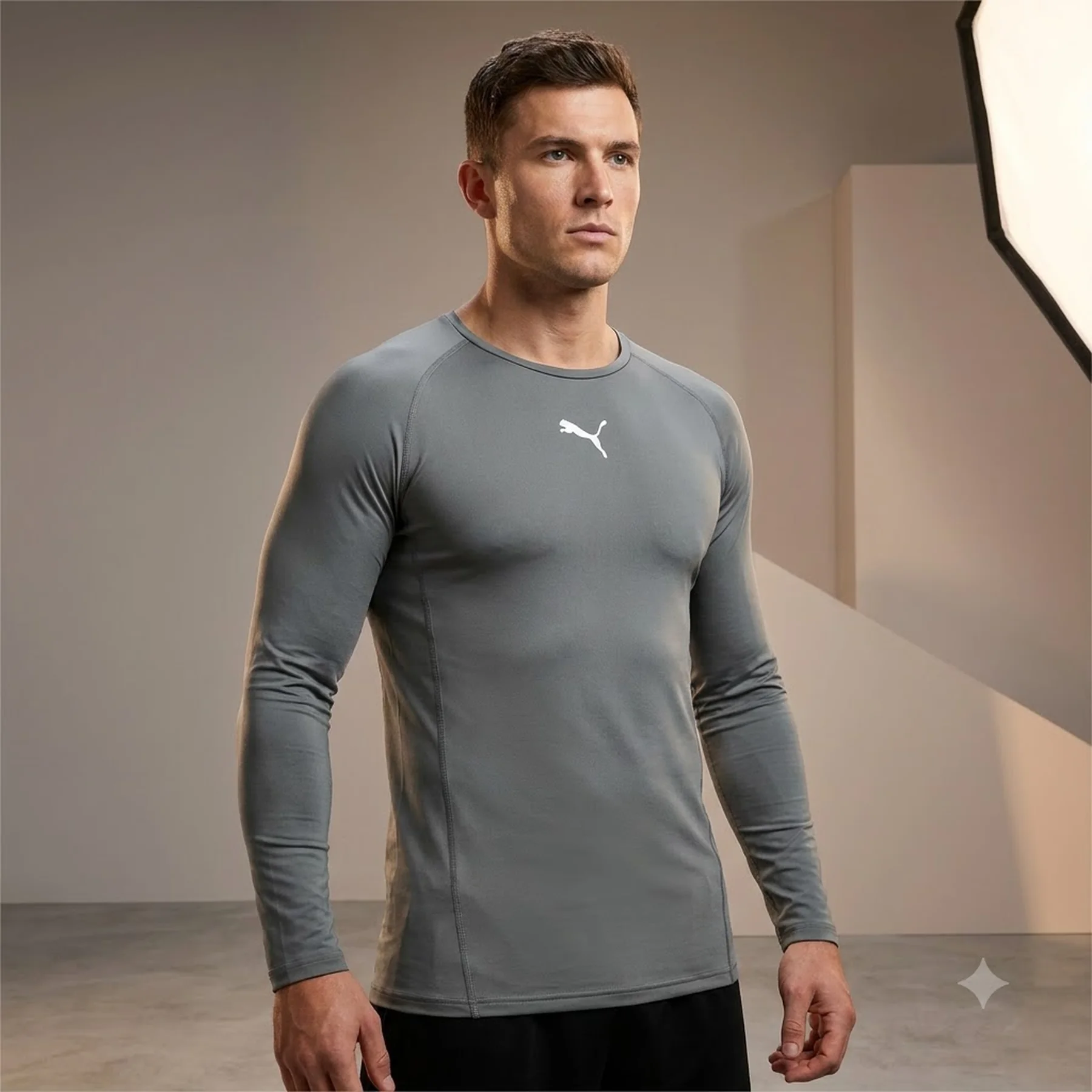 Кофта чоловіча Puma Liga Baselayer Tee Ls (65592017)