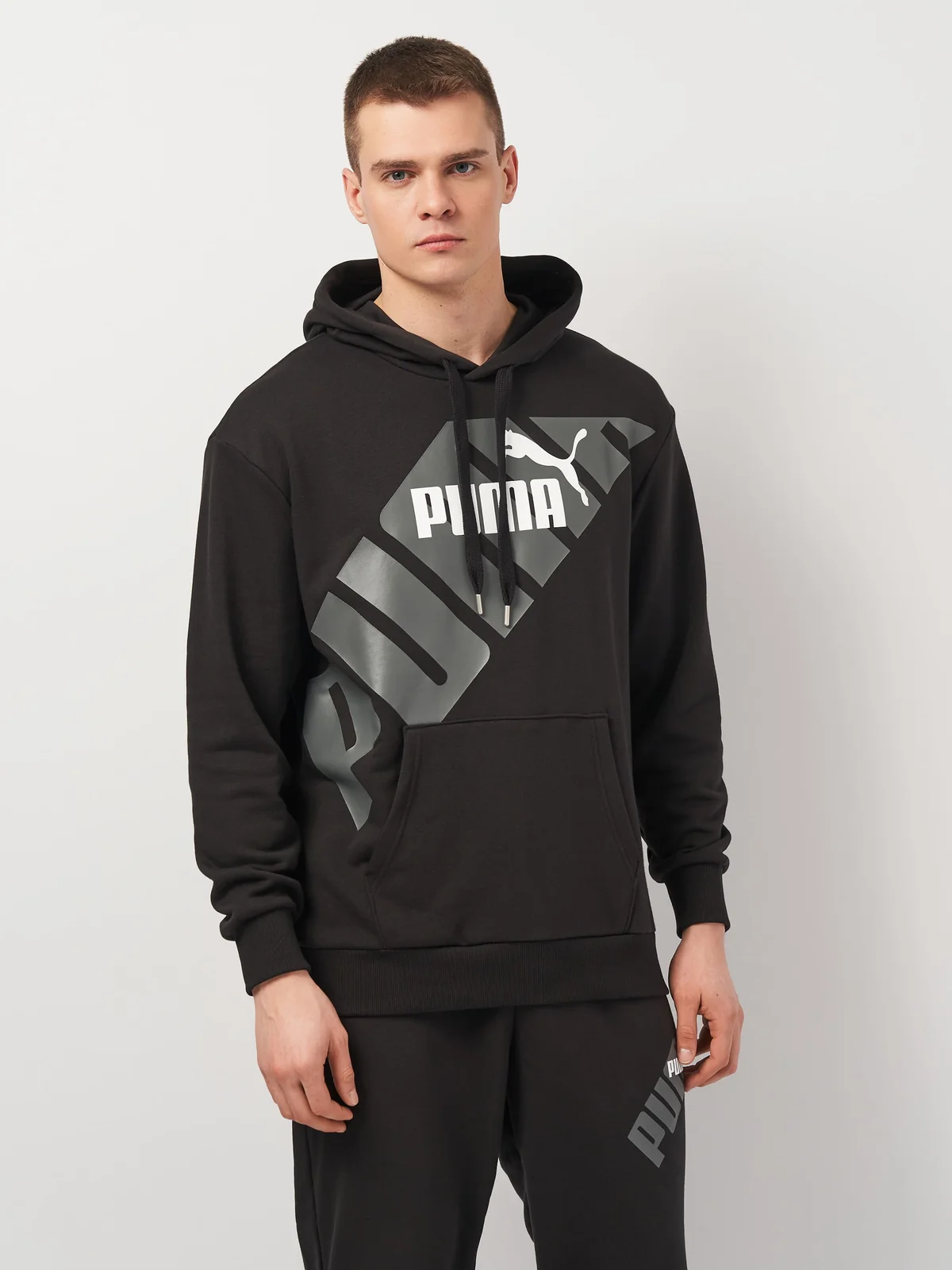Кофта чоловіча Puma Power Graphic Hoodie (67896301)