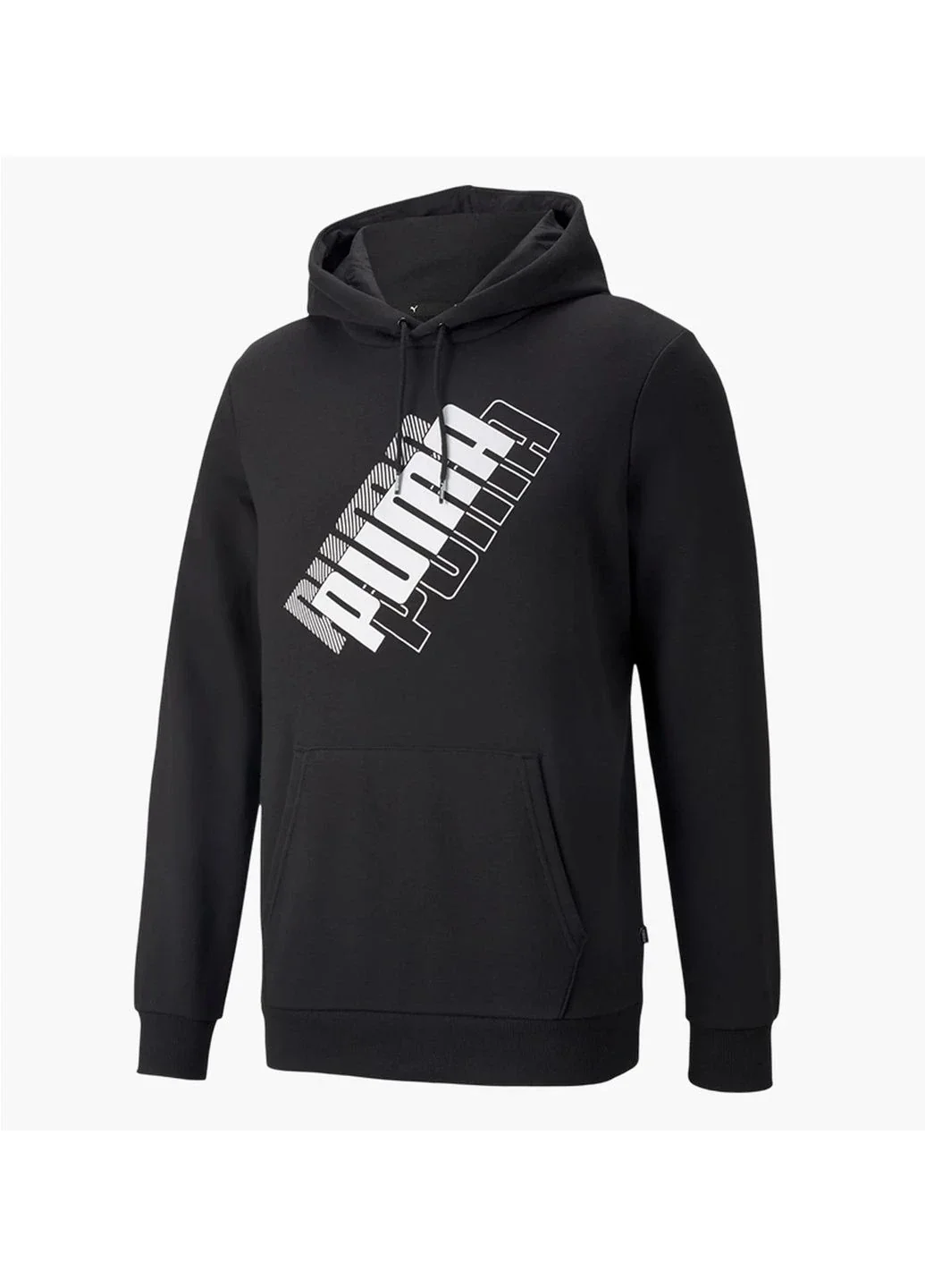 Кофта чоловіча Puma Power Logo Hoodie (847378-01)
