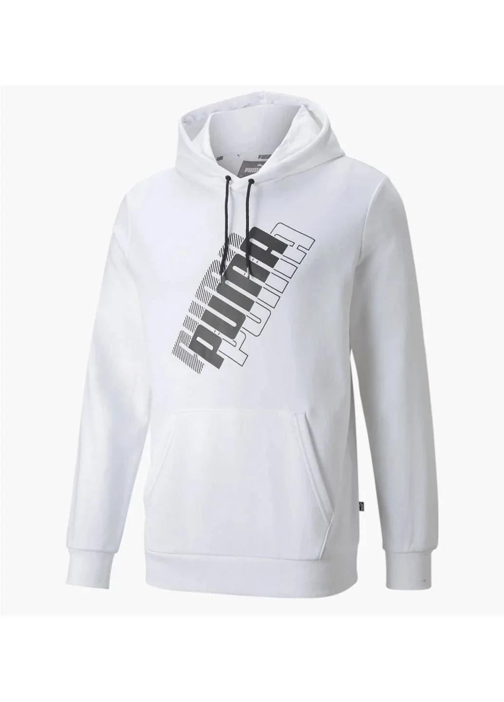 Кофта чоловіча Puma Power Logo Hoodie (847378-02)