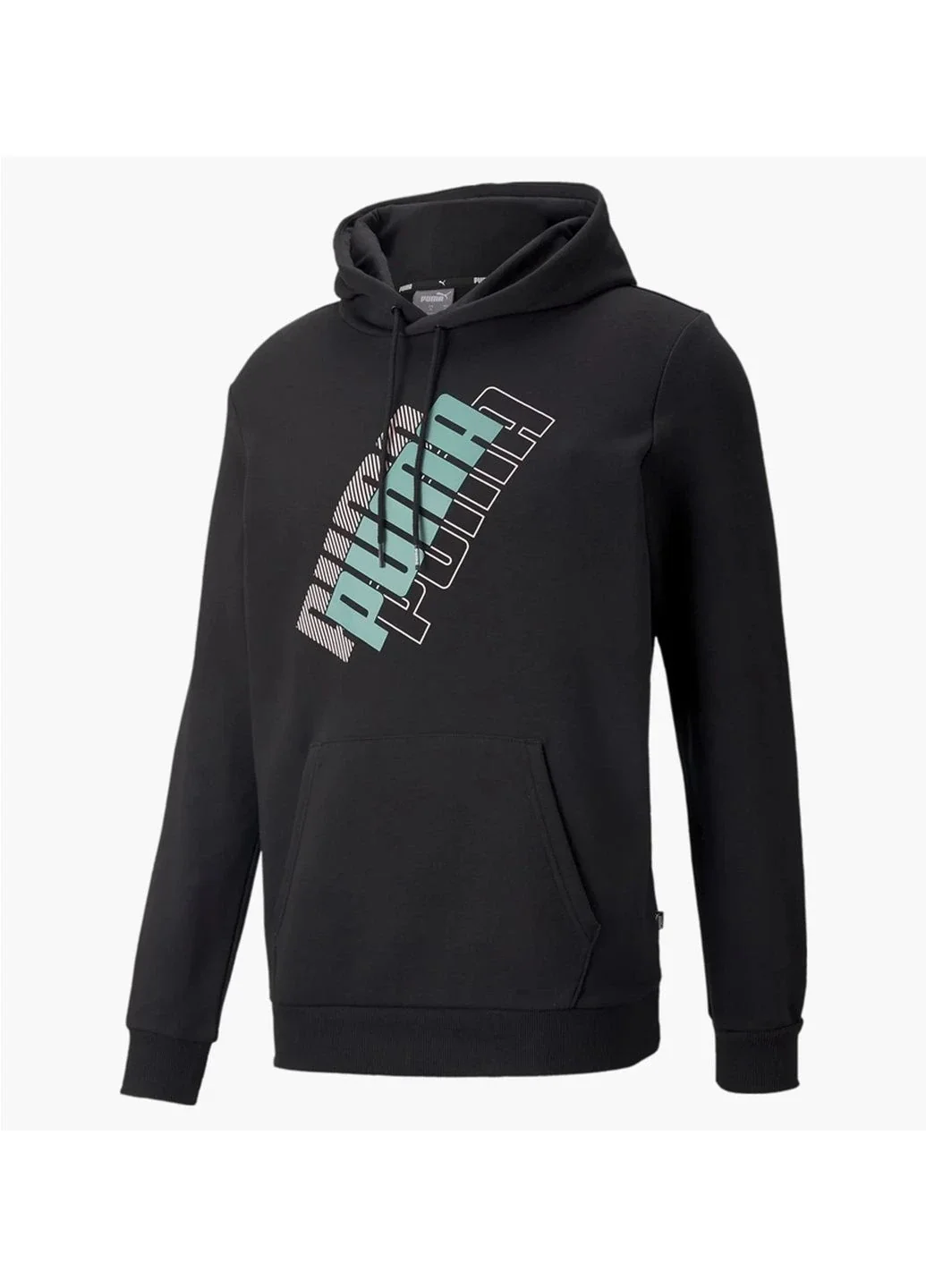 Кофта чоловіча Puma Power Logo Hoodie Tr (847378-51)